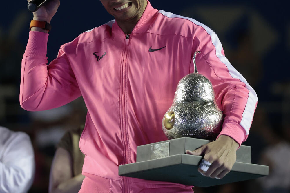 Nadal, Foto: AP