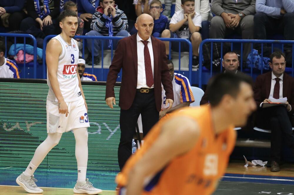 Mihailo Pavićević, Foto: BETAPHOTO/ABA liga/Mornar/MEDIA Pro