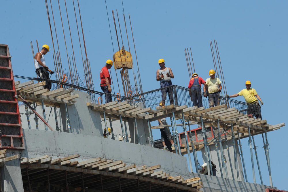 Najviše nesreća prilikom građevinskih radova (Ilustracija), Foto: Savo Prelević