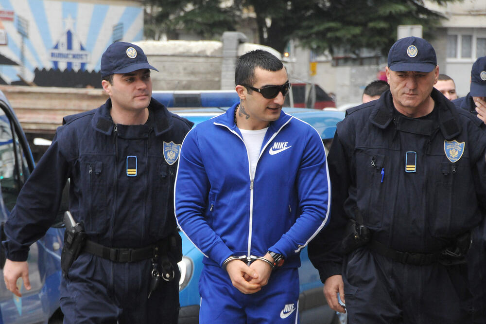 Sa jednog od ranijih privođenja Stanišića, Foto: Zoran Đurić