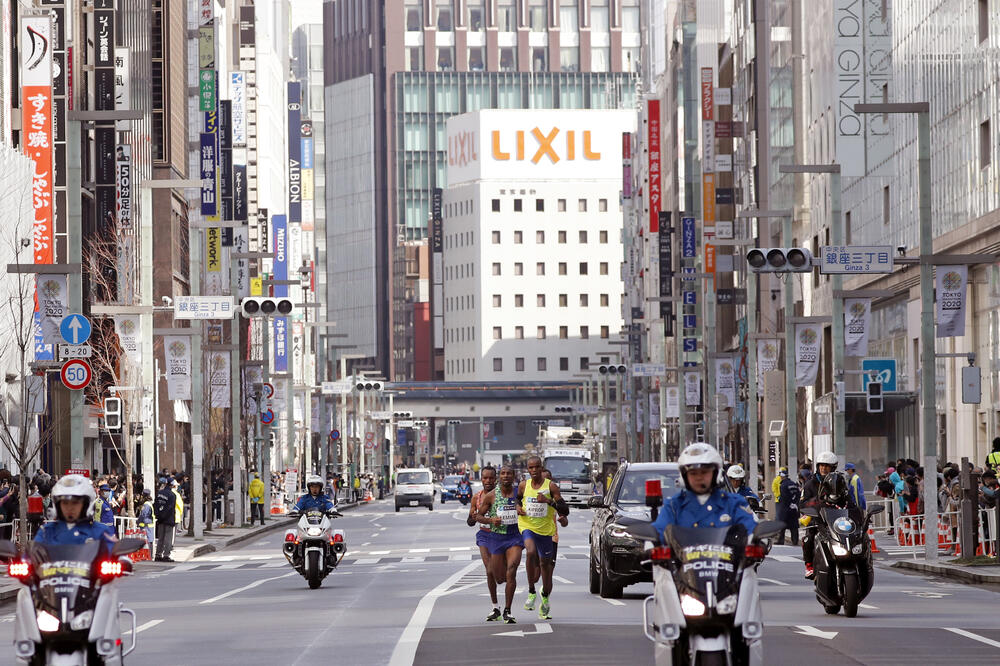 Sa maratona u Tokiju, Foto: AP