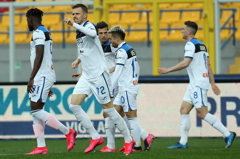 Atalanta je pregazila Leće, Foto: Flashscore.com