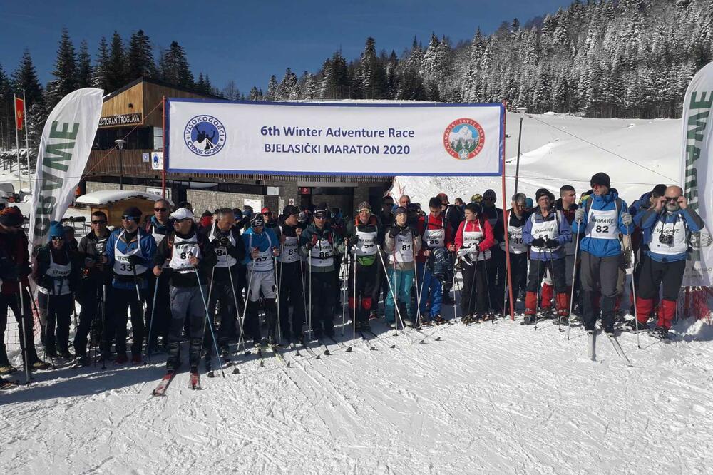 Bjelasički maraton, Foto: Dragana Šćepanović