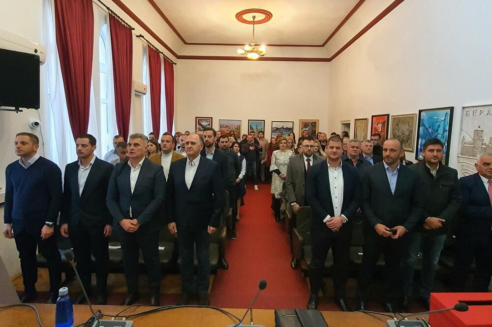 Sa konvencije SD u Beranama, Foto: Socijaldemokrate