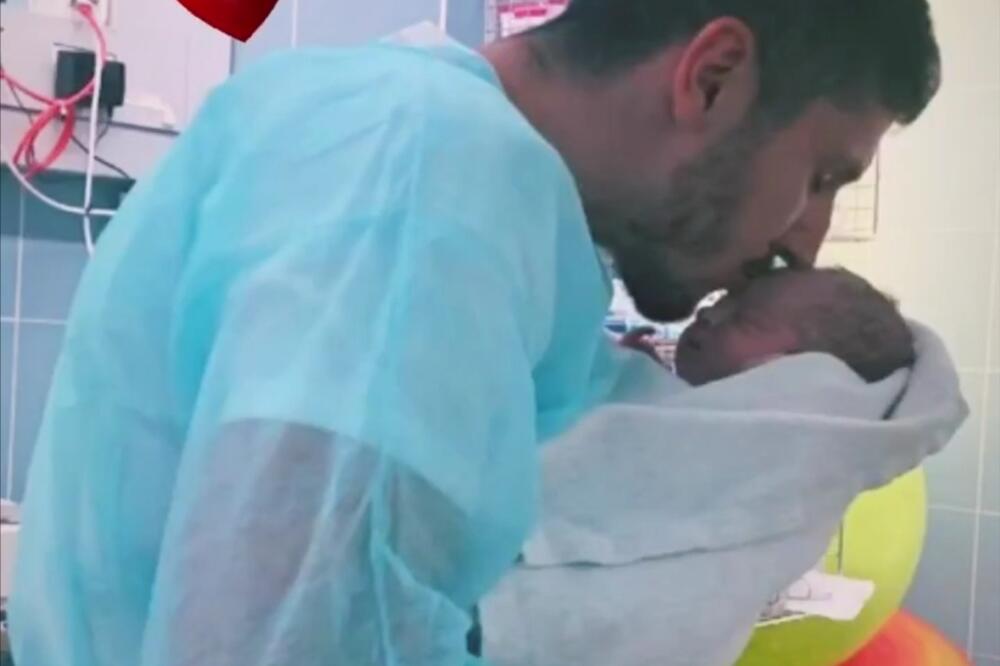 Jovetić sa sinom, Foto: Instagram