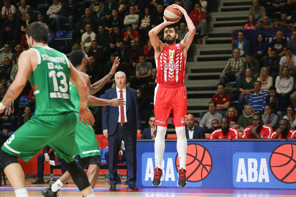 Marko Jagodić Kuridža, Foto: Crvena zvezda MTS