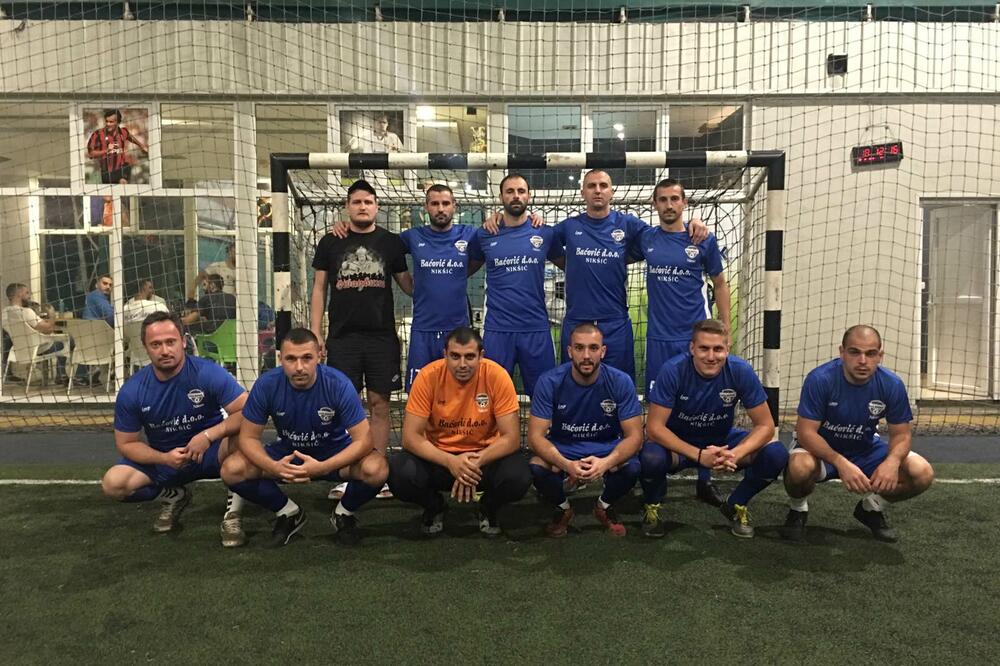 Ekipa DOO Baćović Nikšić, Foto: Minifudbal.me