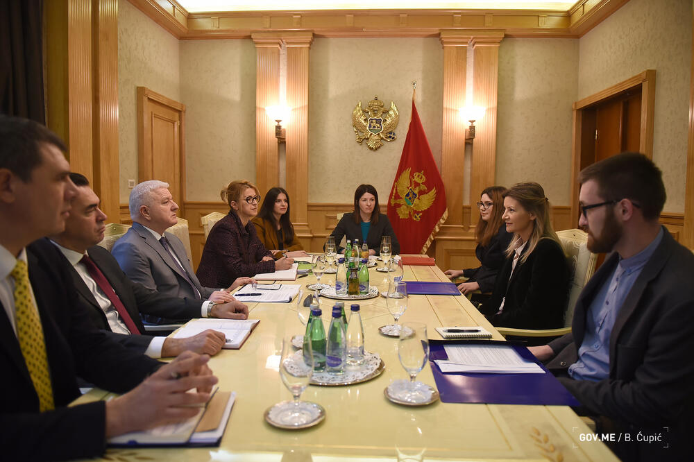 Sastanak sa predstavnicima HRA, Foto: Bojana Ćupić