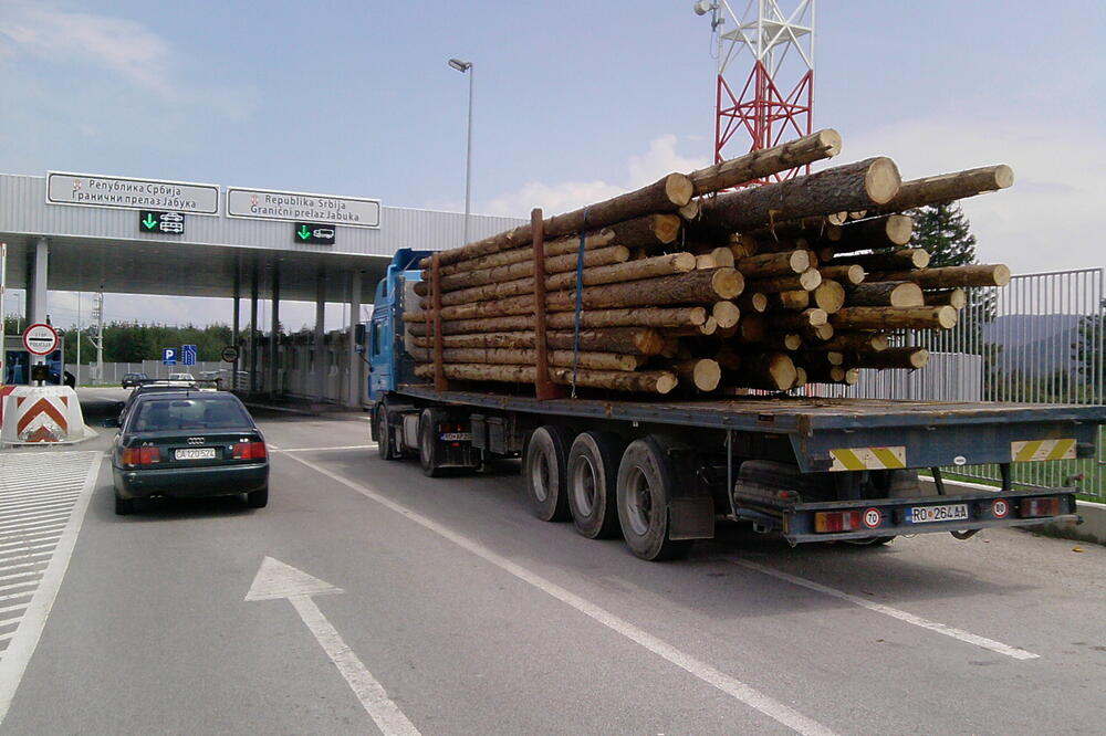 Izvoz drvne sirovine sa stabilnim rastom: (Ilustracija), Foto: Arhiva