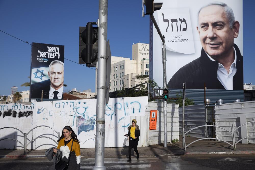 Izbori u Izraelu, Foto: Beta/AP/Oded Balilty
