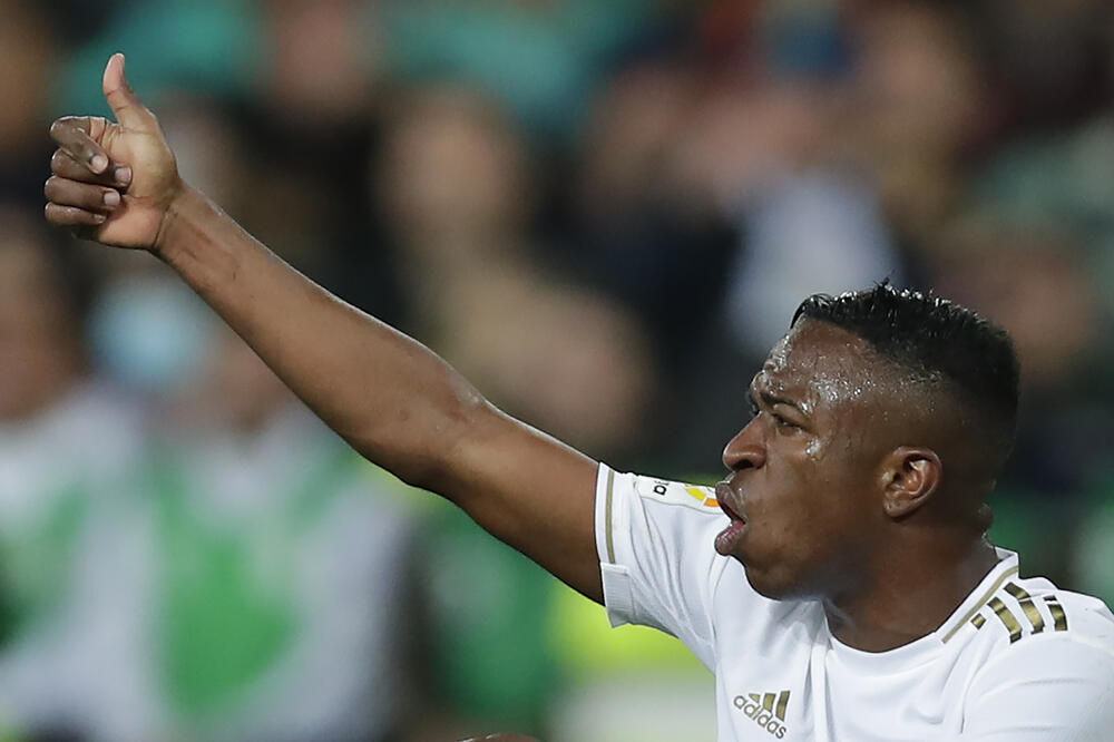 Vinisijus na sinoćnjem meču, Foto: Beta/AP