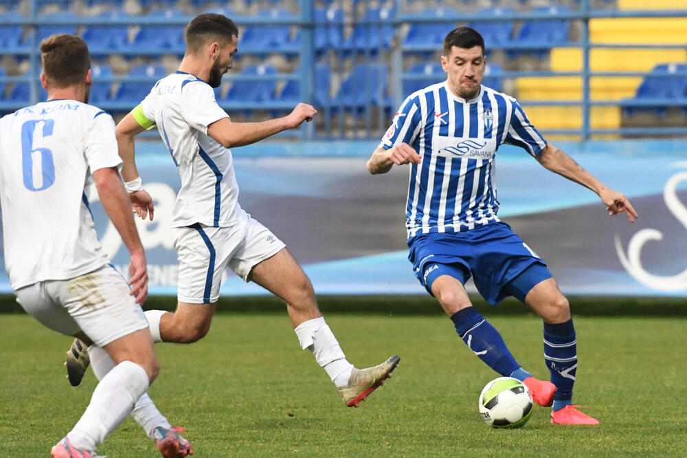 Vjeruje u duplu krunu: Petar Grbić, Foto: Savo Prelević