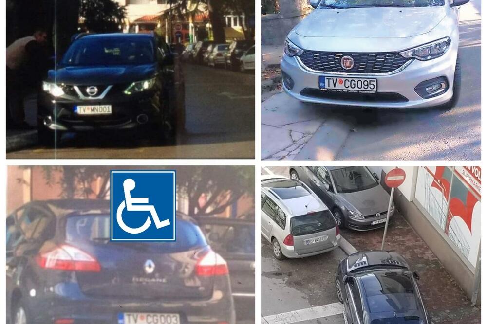 Nepropisno parkirani službeni automobili, Foto: Demos