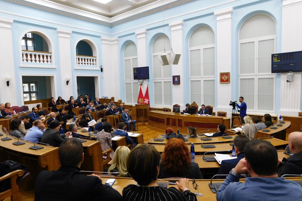 Sa sjednice skupštine Prijestonice, Foto: Prijestonica