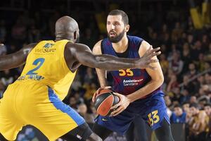 Nikola Mirotić obilježio februar i ušao u istoriju Evrolige