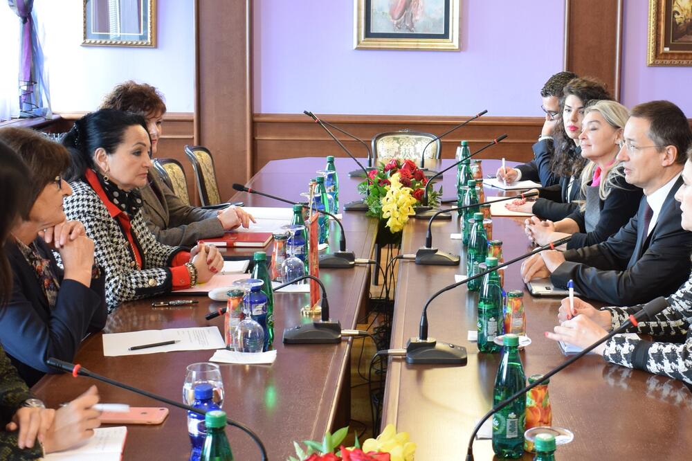 Sa sastanka, Foto: Vrhovni sud