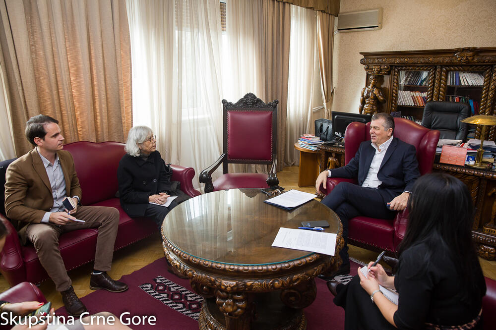 Sa sastanka, Foto: Igor Šljivančanin