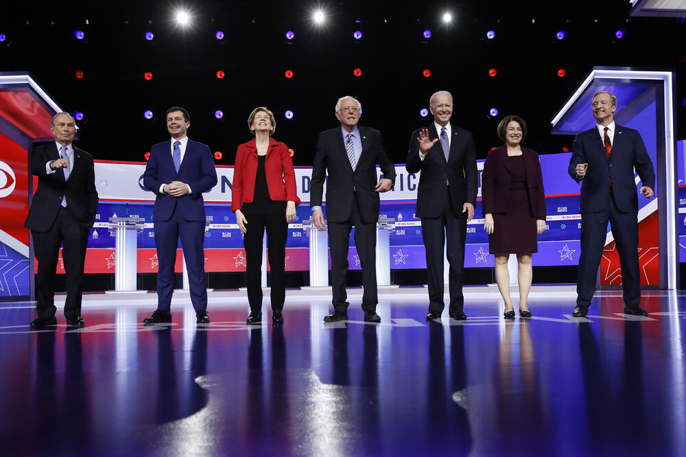 Sa debate demokrata, Foto: AP