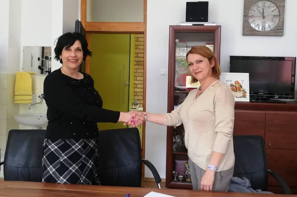 Mirjana Popović i Nataša Bulatović