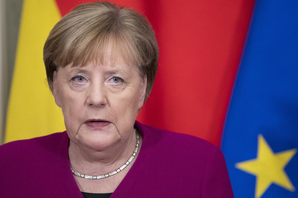 Merkel, Foto: AP
