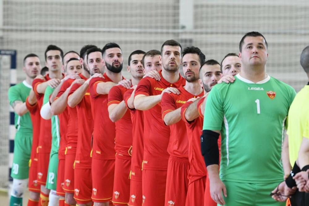 Futsal reprezentacija Crne Gore, Foto: FSCG