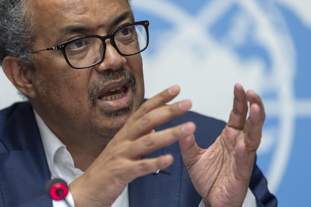 Direktor SZO, Tedros Adhanom Gebrejesus, Foto: AP, AP, AP, AP