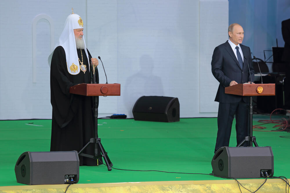 Putin sa Patrijarhom Kirilom, Foto: Shutterstock