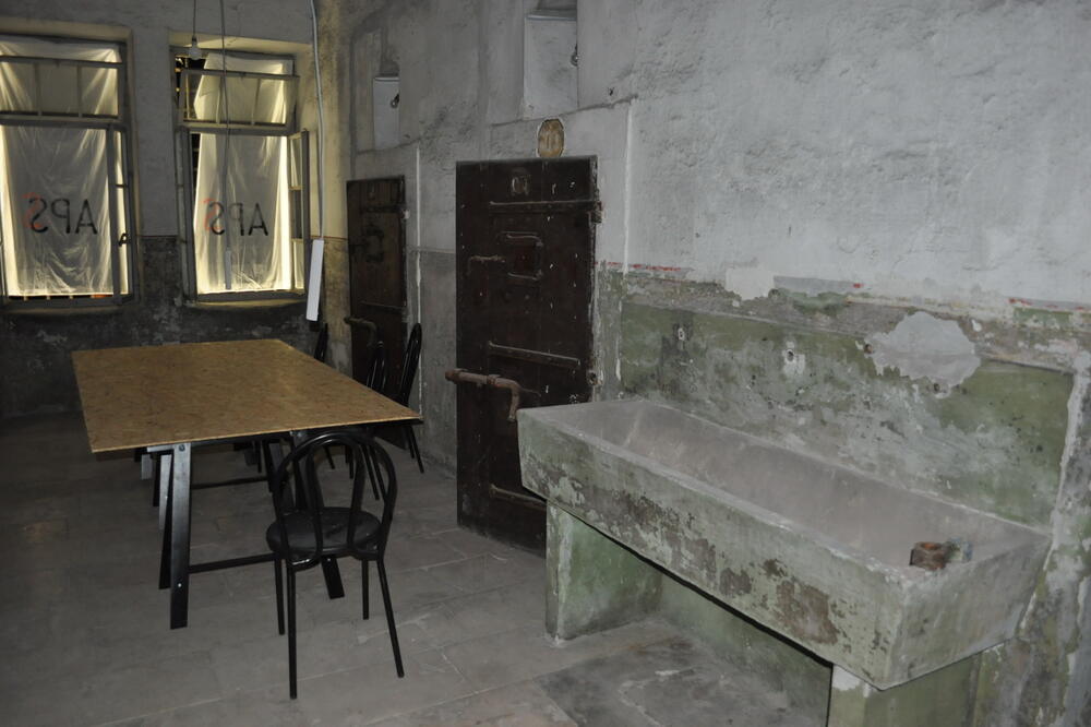 Unutrašnjost zatvora, Foto: Siniša Luković