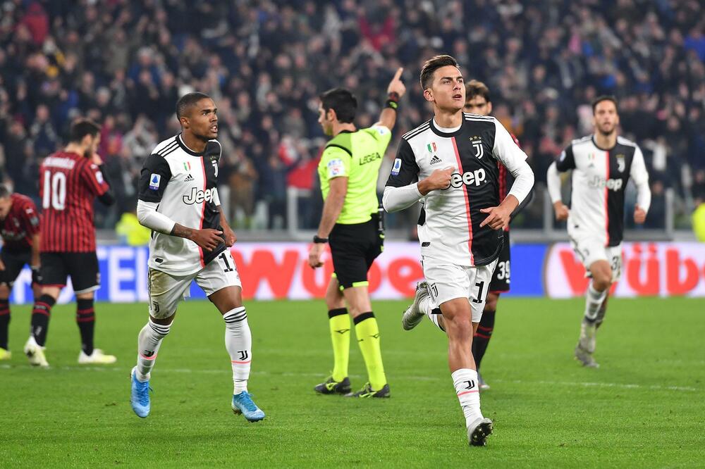 Dibala slavi gol protiv Milana u prvenstvu, Foto: ANSA