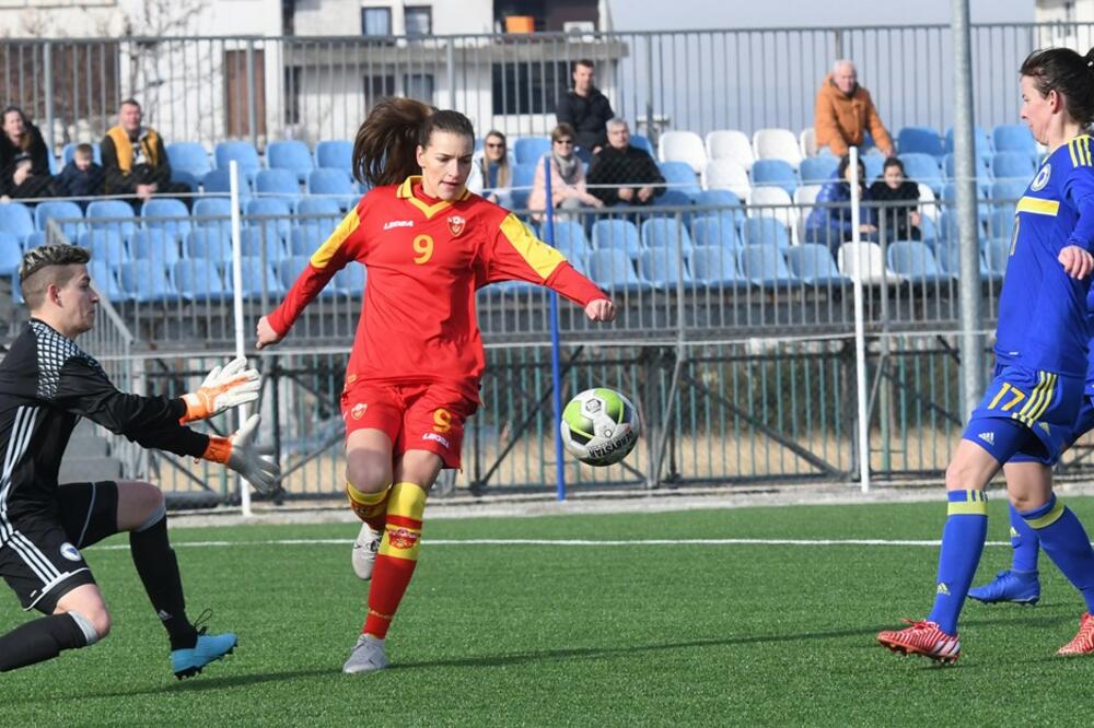 Ženska fudbalska reprezentacija Crne Gore, Foto: FSCG