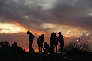 Čelnici EU na grčkoj granici obećali pomoć u suočavanju sa...