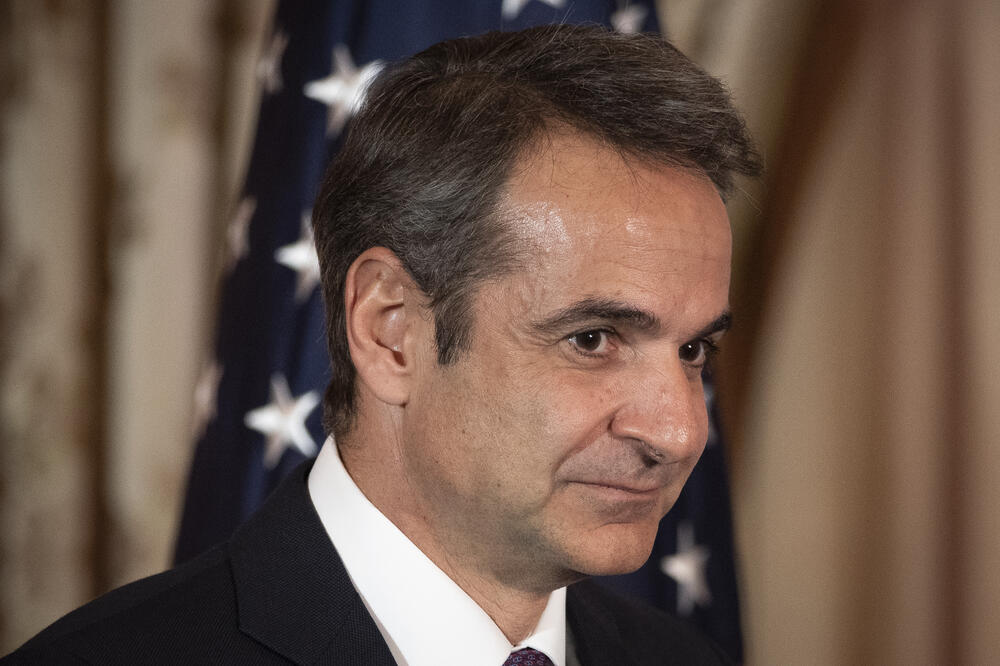 Kirjakos Micotakis, Foto: AP