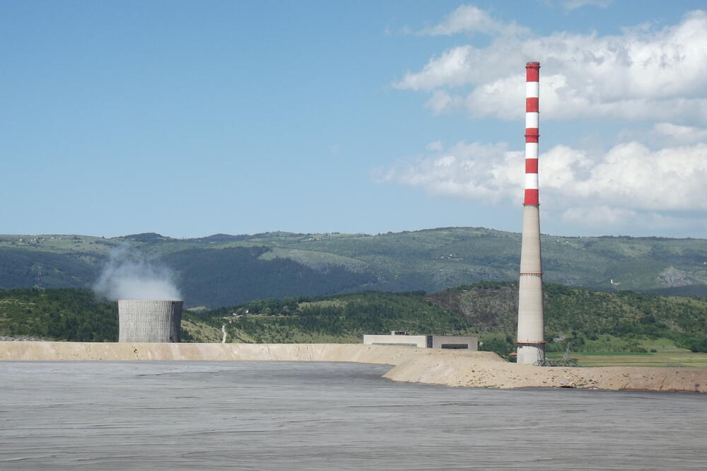 Termoelektrana Pljevlja i deponija Maljevac, Foto: Goran Malidžan