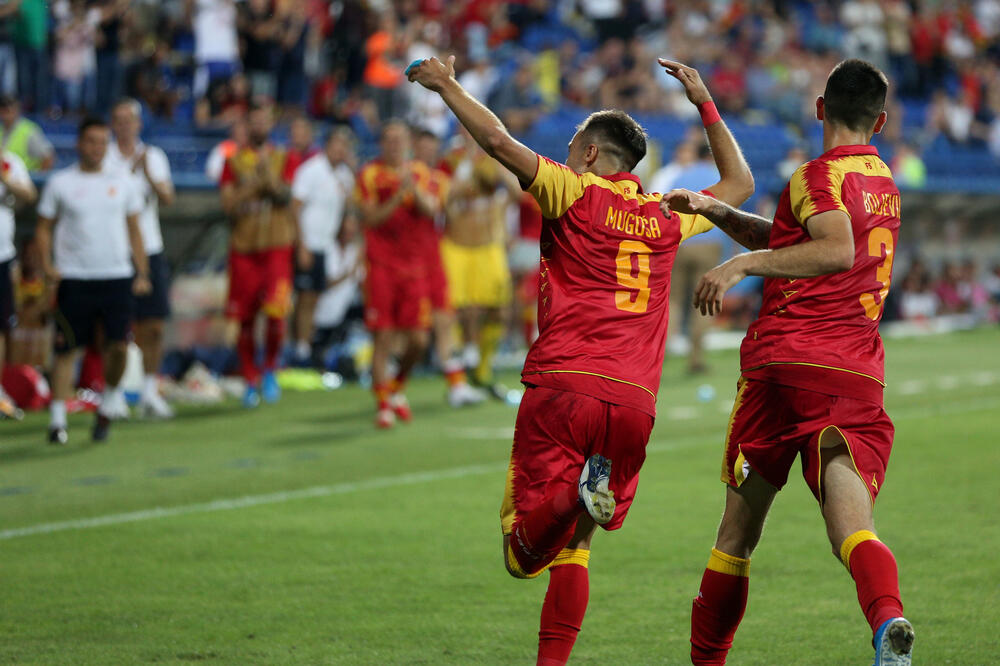 Rivali po mjeri: Stefan Mugoša i Aleksandar Boljević, Foto: Filip Roganović