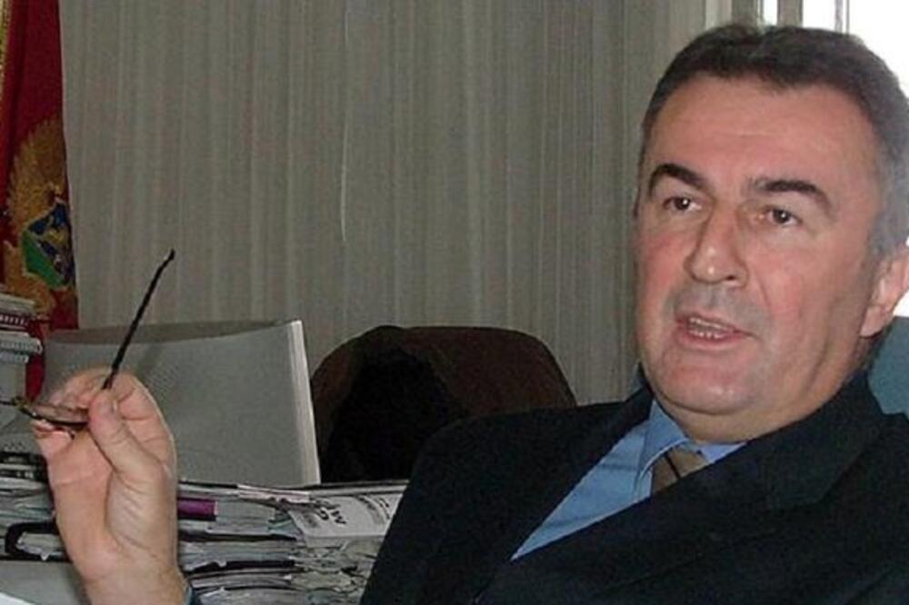 U v.d.stanju dok mu ne izaberu nasljednika: Đorđije Vukčević, Foto: Arhiva Vijesti