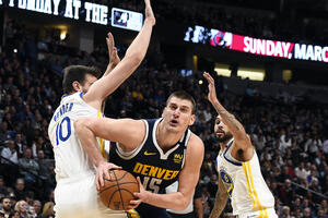 Voriorsi iznenadili Denver, peta pobjeda u nizu za Kliperse