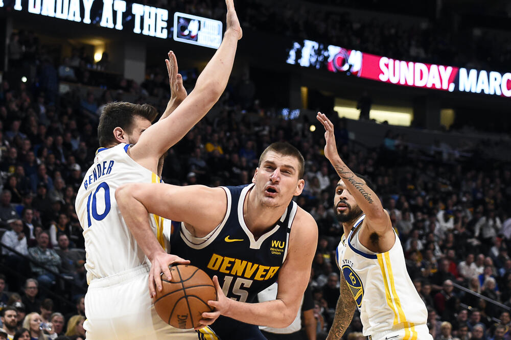 Jokić protiv ekipe Voriorsa, Foto: AP