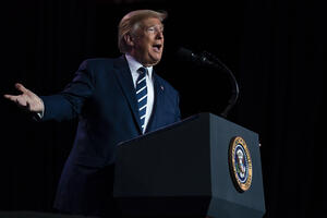 Tramp proglasio pobjedu na predizborima u "super utorak"