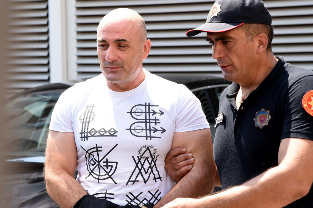 Ponovo uhapšen: Jokić, Foto: Luka Zeković