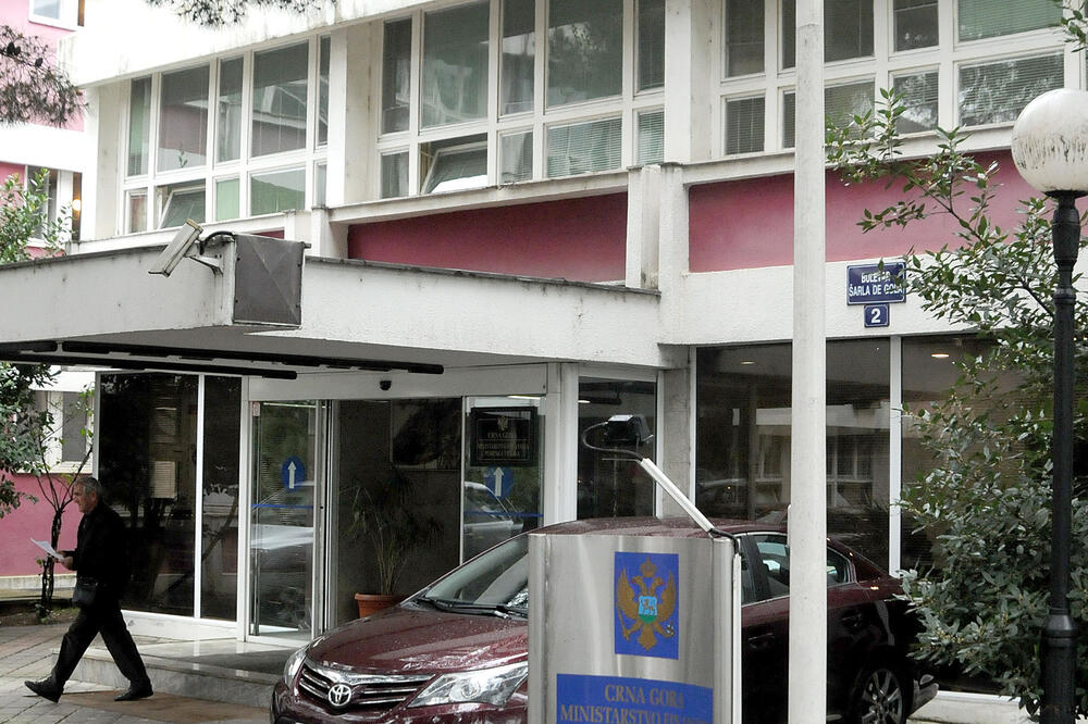 Sjedište Poreske uprave u Podgorici, Foto: Zoran Đurić