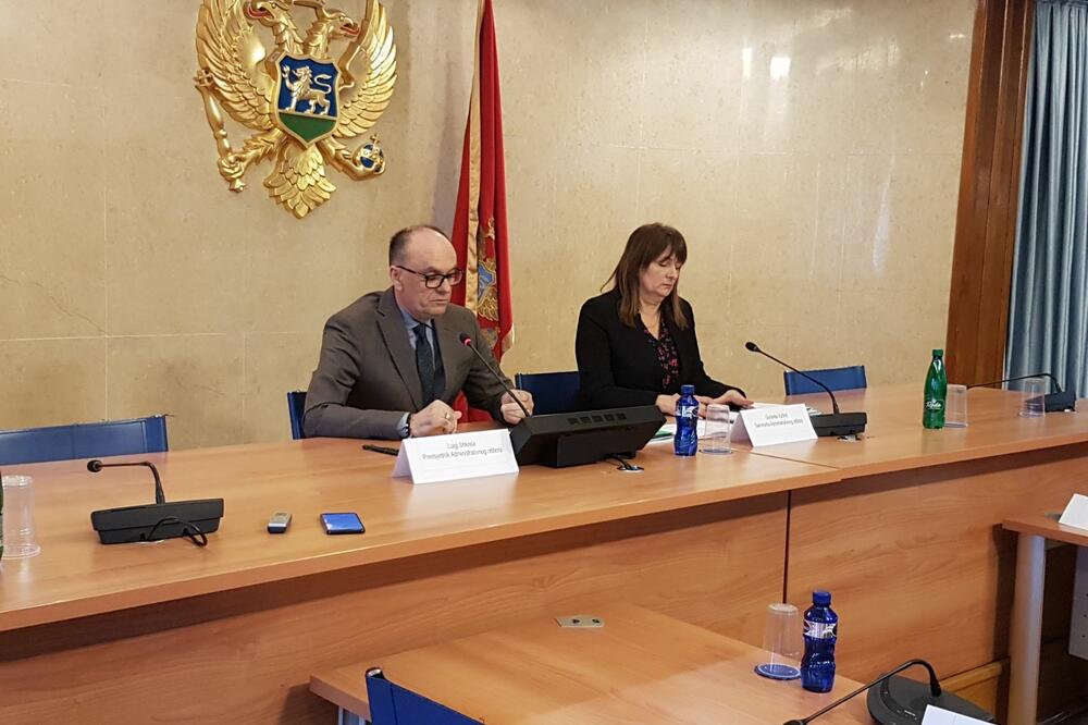 Sa sjednice Administrativnog odbora, Foto: Biljana Manojlović