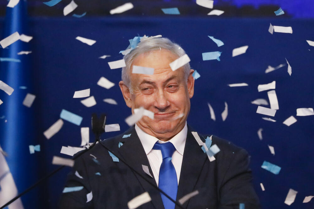 Povratak kakav do sada nije zabilježen u izraelskoj politici: Netanjahu, Foto: AP