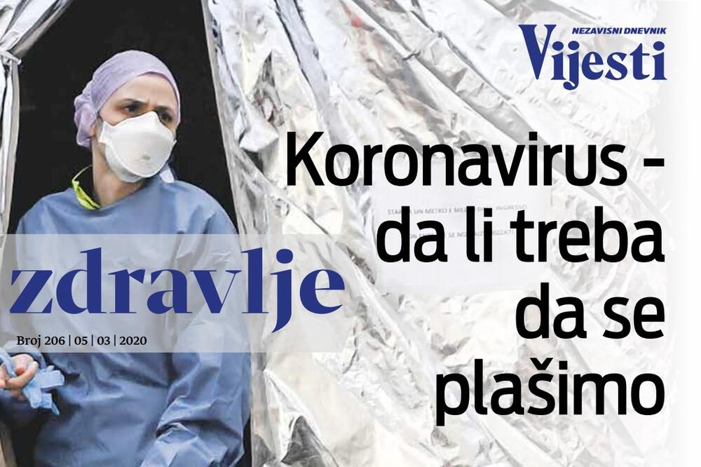 Dodatak Zdravlje - sve o koronavirusu, Foto: Vijesti