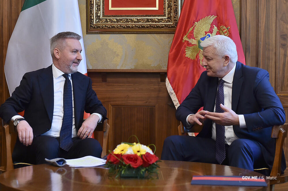 Guerini i Marković, Foto: Saša Matić