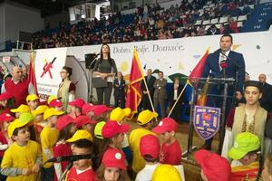 Sajam sporta u Nikšiću: Reprezentacija u srcu