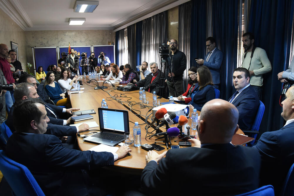 Sa konferencije, Foto: Savo Prelević