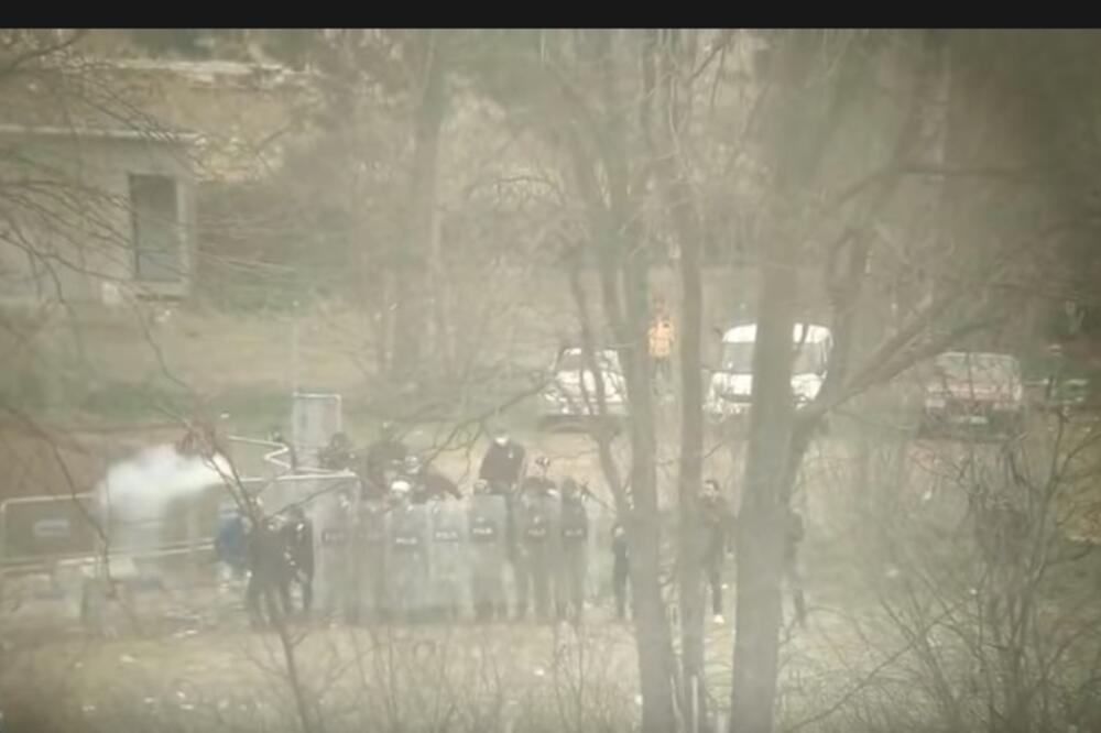 Detal sa grčko-turske granice, Foto: Screenshot/Youtube