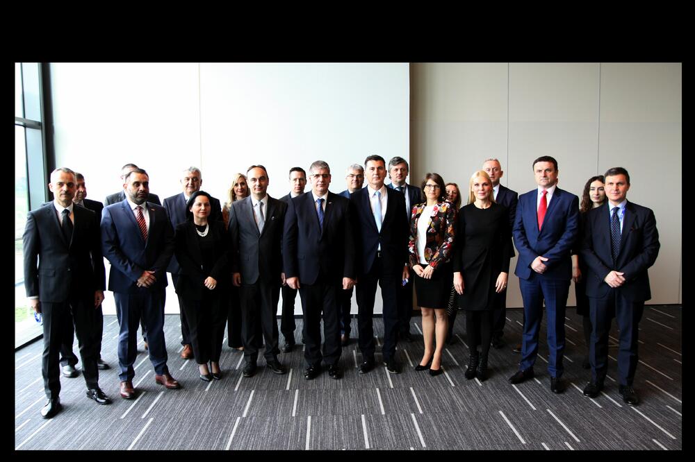 Učesnici sastanka, Foto: MUP