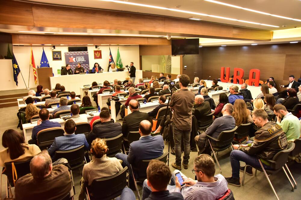 Sjednica URE i Zelenih u Budvi, Foto: URA