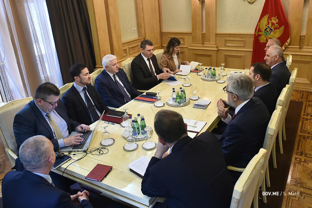 Sa sastanka, Foto: Vlada Crne Gore